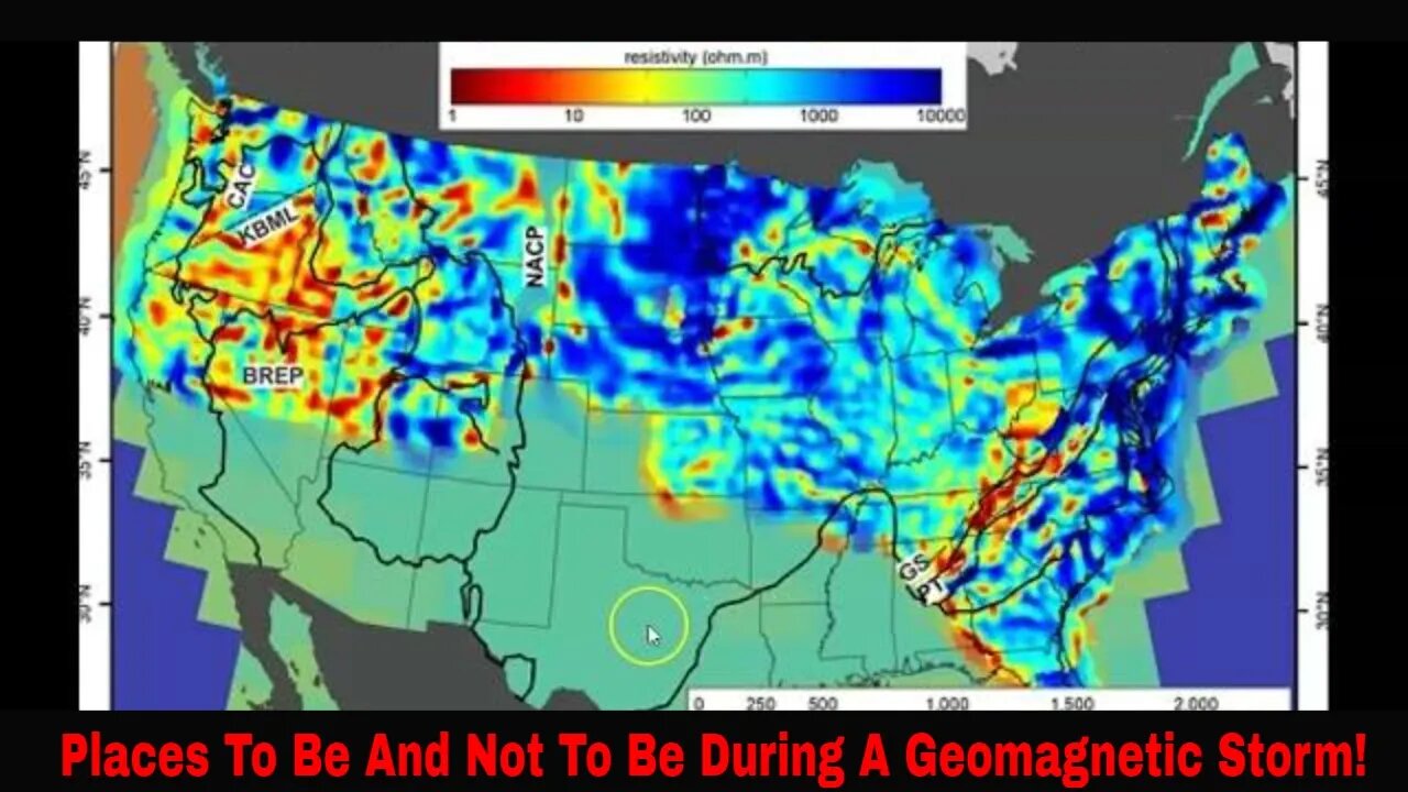 Researchers Mapped The Best And Worst Places To Be During A Geomagnetic Storm! #Blackouts