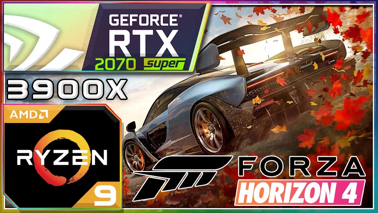 Forza Horizon 4 Benchmark | RTX 2070 Super + Ryzen 5 3600 | 16GB | Ultra Settings