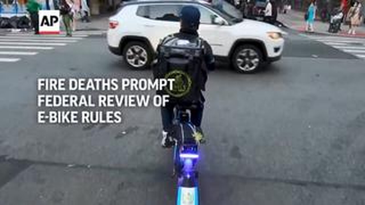 Fire deaths prompt federal review of e-bike rules