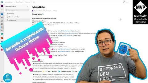 Gerando e Organizando Release Notes | Azure DevOps