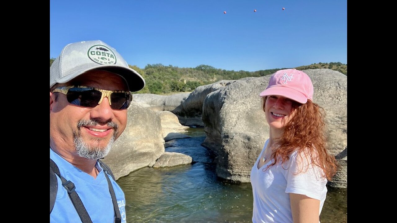 Exploring the Pedernales Falls State Park, TX