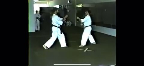Nonoyama Karate Wado - Okuri Geri