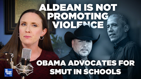 So Jason Aldean’s Song Is ‘Violent’ and ‘Dangerous,’ But Giving Porn To Kids Is OK? | TBHS