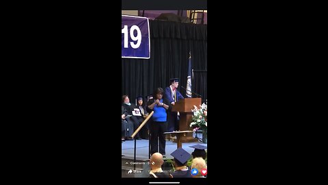 My Graduation speech where Jesus Was Praised