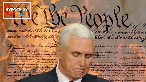 Mike Pence vs. Citizen