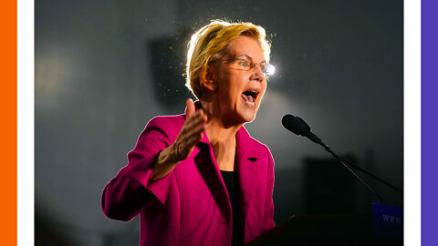 Liz Warren Freaks Out Over Roe v Wade Overturn