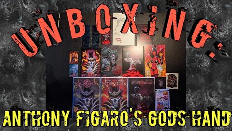 Unboxing: Gods Hand by Anthony Figaro