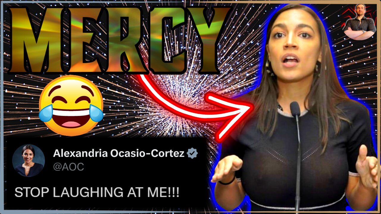 AOC Goes CRAZY After Parody Account Pokes Fun & Goes VIRAL! WARNS of Humor & THREATENS to LEAVE!