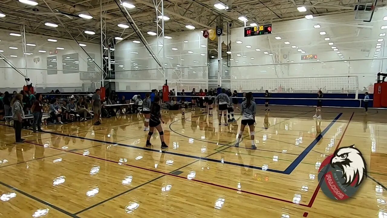 NETFORCE Falcons JV Volleyball | Nationals | Day 2 | Game 2