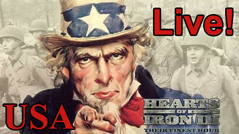 U.S.A. - Live - Black ICE 11.2 - Hearts of Iron 3 - Advances Continue