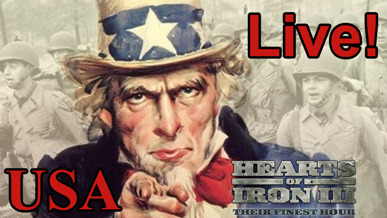 U.S.A. - Live - Black ICE 11.2 - Hearts of Iron 3 - Advances Continue