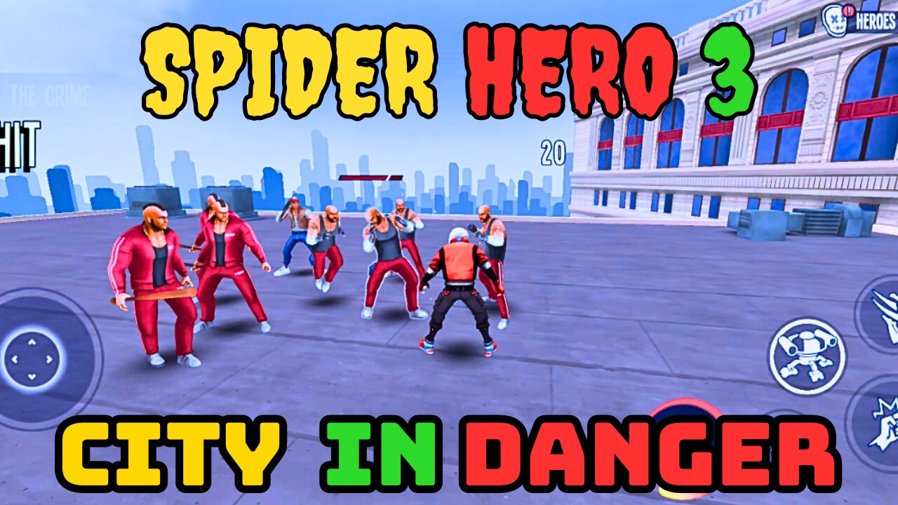 Spider Hero 3 Epic Battles and Amazing Abilities - Let's Play Spider Hero 3 Gameplay 4