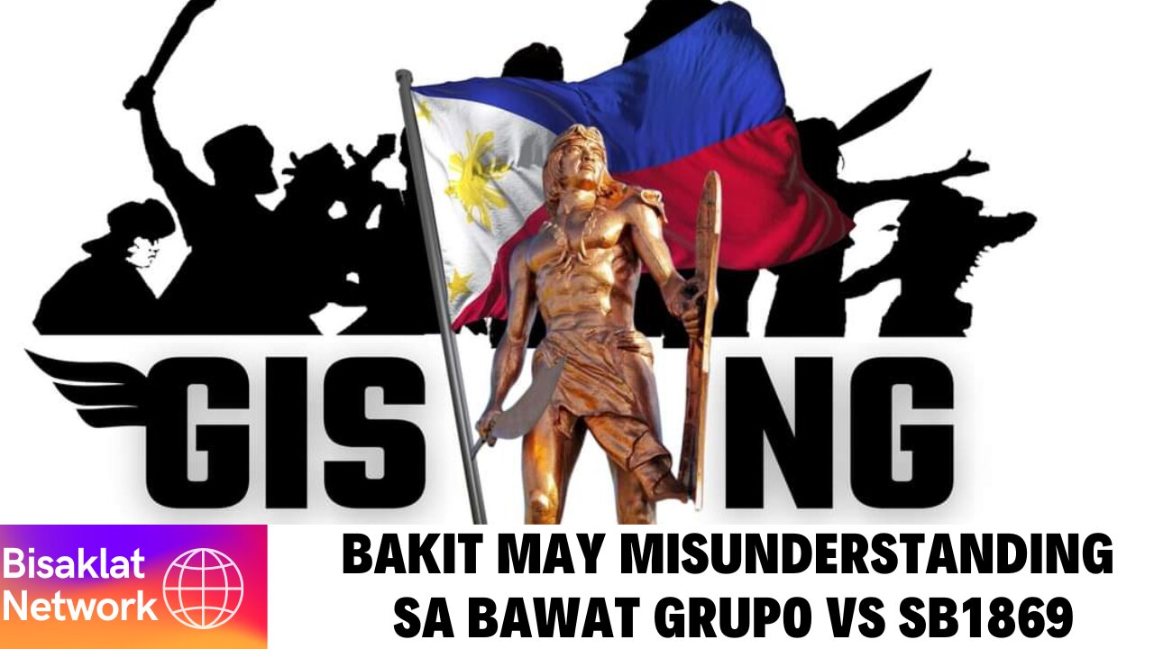 BAKIT NAGKAKAGULO MGA GRUPO VS SB1869