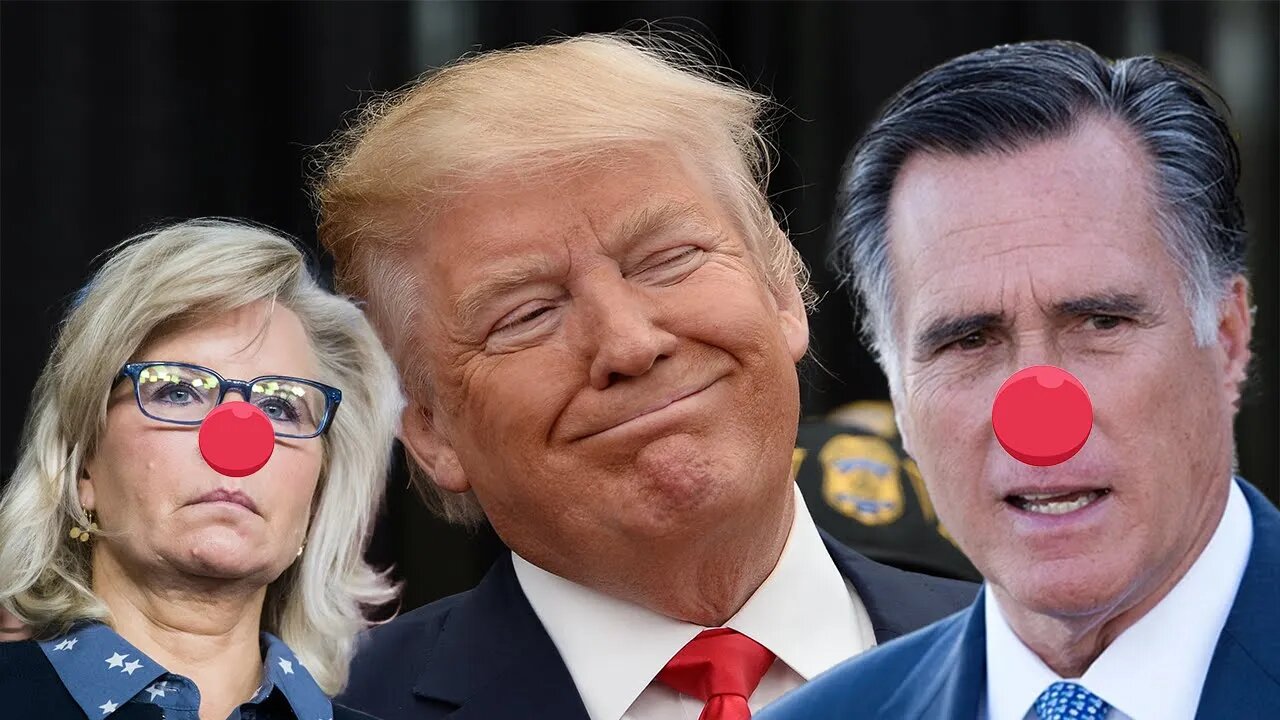 Never Trumper Mitt Romney gives Liz Cheney BAD NEWS if she runs for President in 2024!