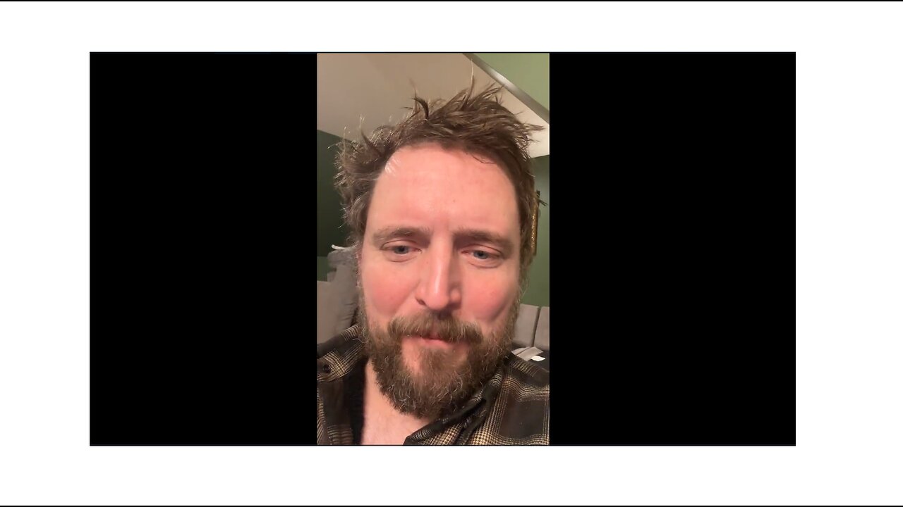 Owen Benjamin, Immaculate Conception Of Mary 🐻 Instagram Replay December 8, 2022