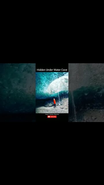 Hidden UnderWater Cave