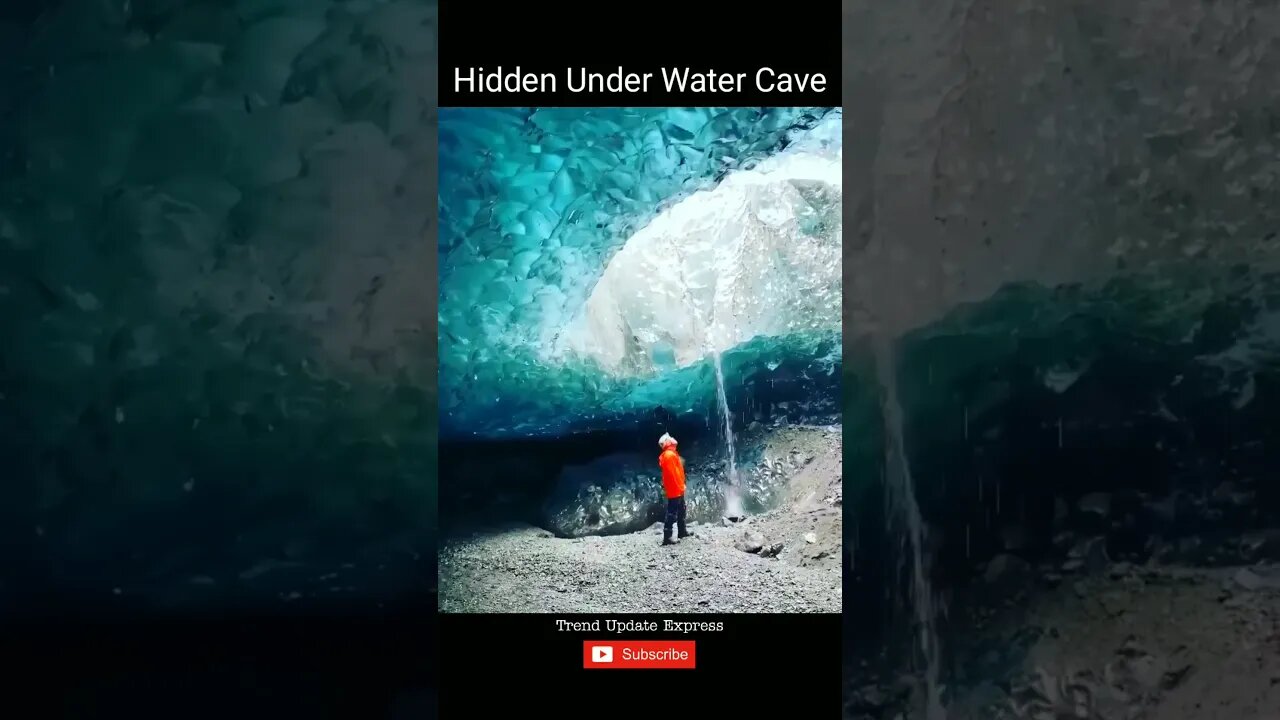 Hidden UnderWater Cave