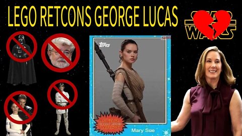 LEGO STAR WARS Holiday Special Retcons George Lucas STAR WARS