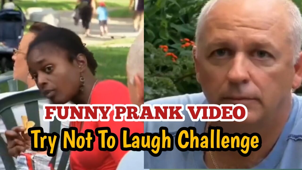 Funny prank video | Try not to laugh challenge