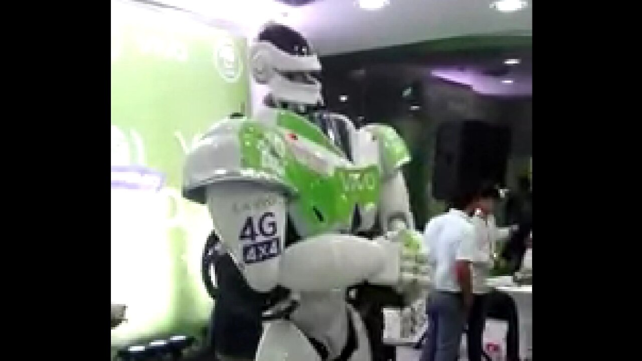 The dancing Robot