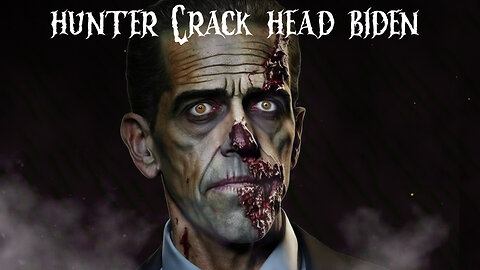 Hunter Crack Head Biden Death Metal - Ered Amlug