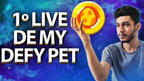 1º LIVE DE MYDEFIPET EXPLICANDO E INICIANDO NO JOGO