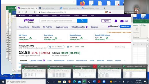 today's daily stock tip 8/25/2022