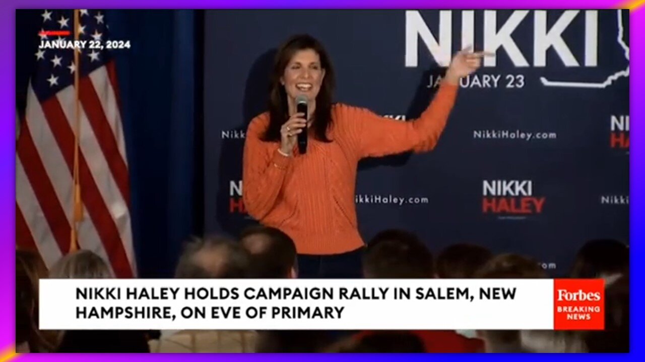 VIRAL: VOTER ASKS NIKKI HALEY TO MARRY HIM-THEN SAYS SOMETHING THAT MAKES HER TELL HIM TO LEAVE