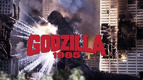 GODZILLA 1985 Godzilla Returns as Destructive Monster US Release Raymond Burr FULL MOVIE HD & W/S