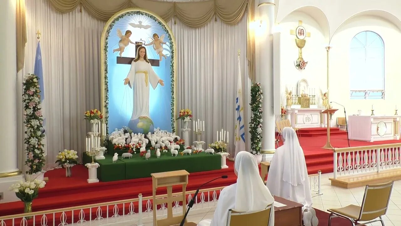 24 juillet - chapelet des mystères glorieux