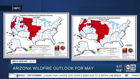 Arizona gearing up for busy wildfire season outlook this summer