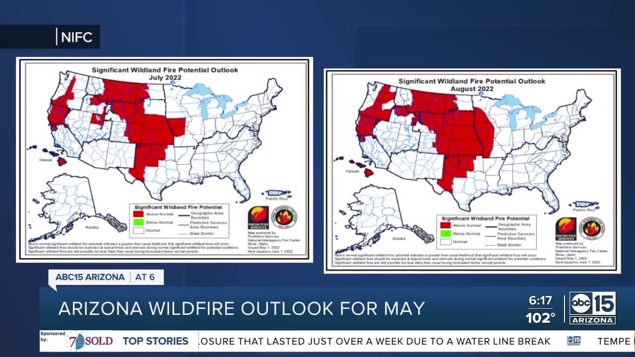 Arizona gearing up for busy wildfire season outlook this summer