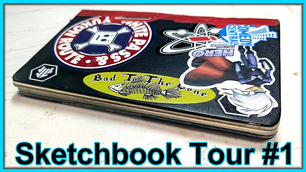 Sketchbook Tour #1