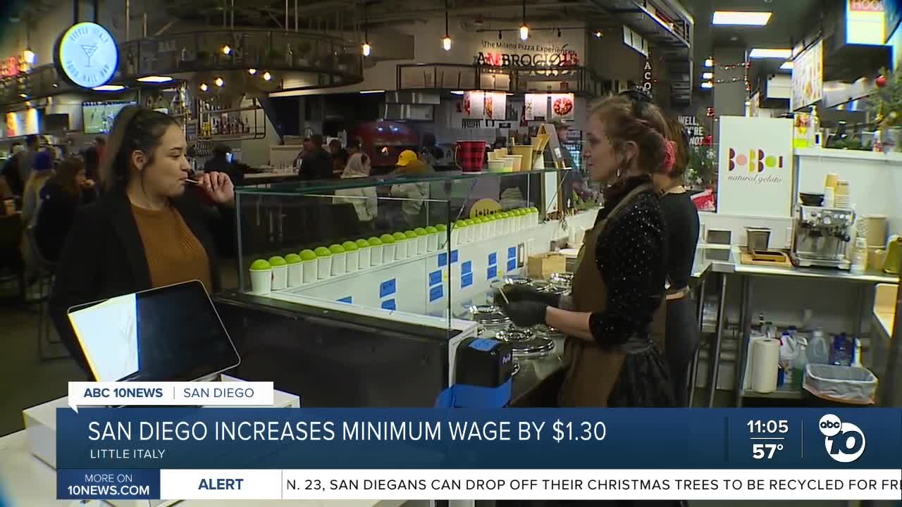 Little Italy workers excited and concerned over minimum wage increase