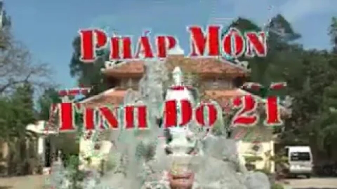 21. PHÁP MÔN TỊNH ĐỘ 21 SƯ GIÁC KHANG GIẢNG