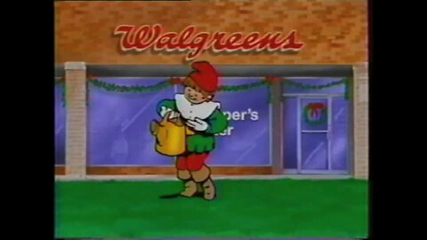 Walgreens Christmas national spot