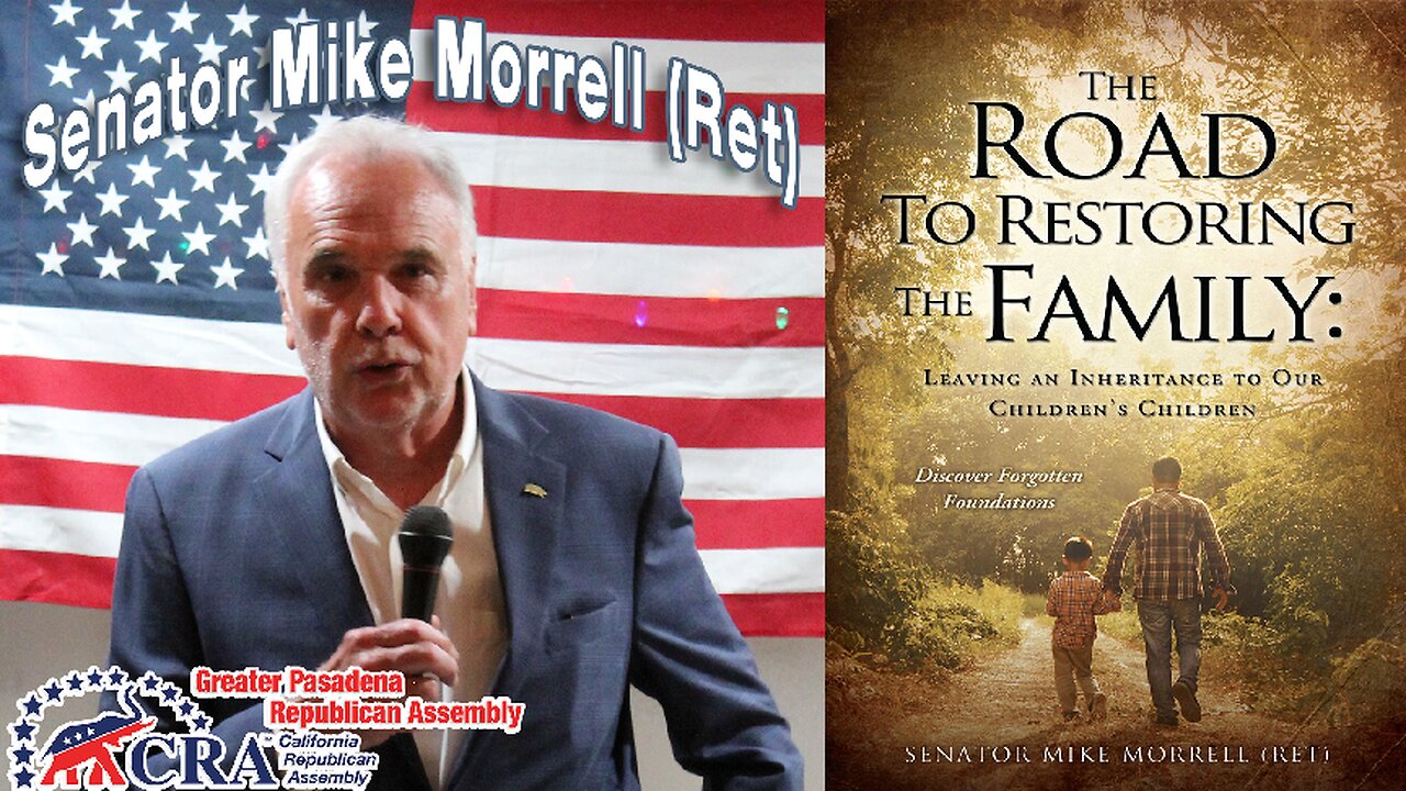 The Road To Restoring The Family: Leaving an Inheritance to Our Children's Children by Mike Morrell