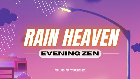 Relaxing Rainfall for Focus 🌦️🧘 Mood-Enhancing Raindrops 🌦️😌