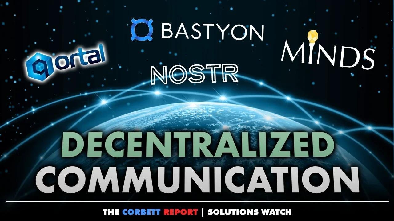 Decentralized Communication - #SolutionsWatch