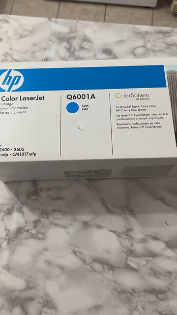 Ink Cartridges are always good sellers! 🤑