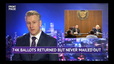 Arizona Audit 74,000 Ballots Counted With No Record Of Being Sent Out