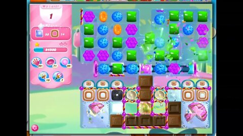 Candy Crush Level 6167 Talkthrough, 29 Moves 0 Boosters