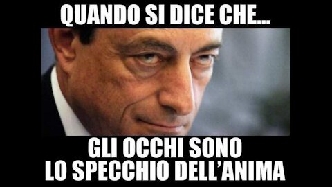 ITALIA, Vaccinazisti: n° 3 Draghi Mario