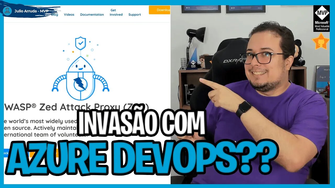 Realizando Pentest em suas aplicações com Azure DevOps