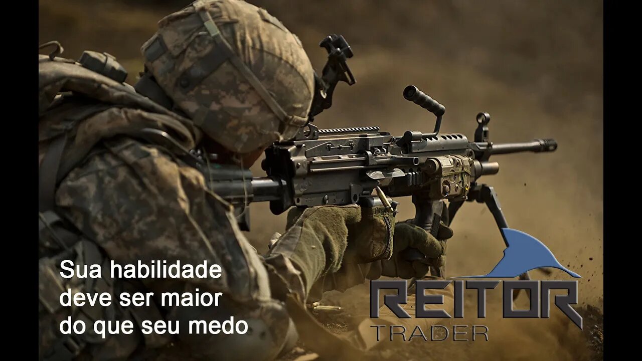 Sua habilidade deve ser maior do que seu medo.
