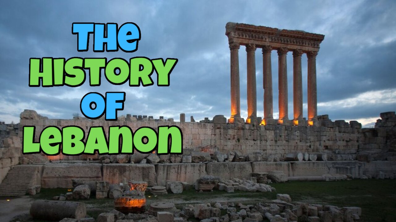 The History of Lebanon