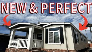 NEW & PERFECT Incredible Silvercrest Bradford Series BD-22 Mobile Home Tour | House Tour