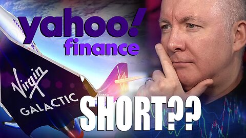 Virgin Galactic SPCE Stock - SHORT WRONG INFORMATION!! - Martyn Lucas Investor @MartynLucas
