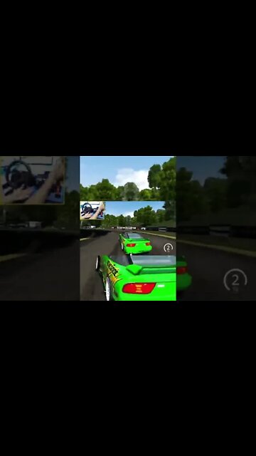 Assetto Corsa Drift - Nissan 180SX 600HP #shorts