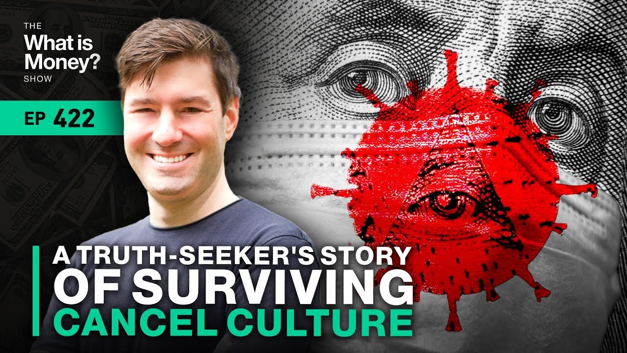 A Truth-Seeker's Story of Surviving Cancel Culture with Dr. Simon Goddek (WiM422)